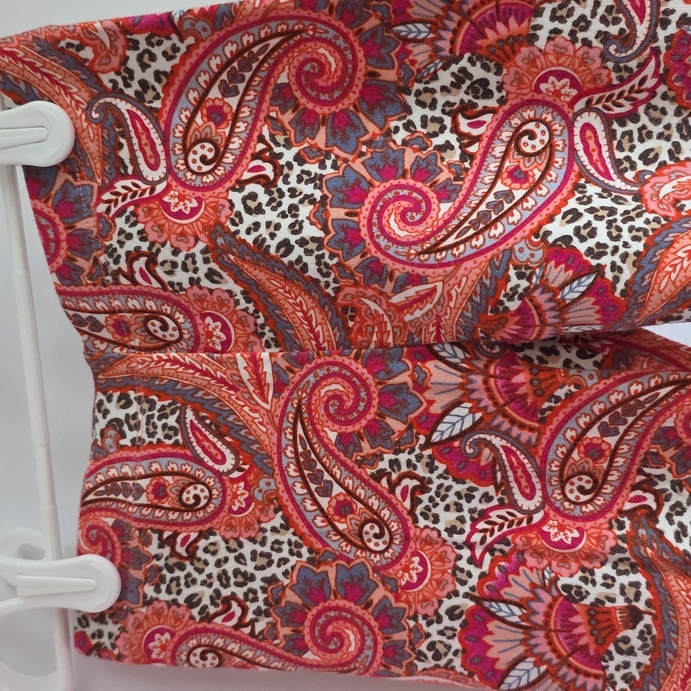 Bonnie Jean Pink & Brown 2-Piece Cotton Girls Outfit w/Turkey Applique.  Size 3T - Picture 5 of 10